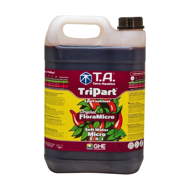 TRIPART MICRO AGUA BLANDA 5 L.