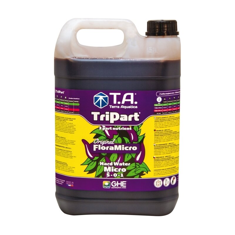 TRIPART MICRO AGUA DURA 5 L.