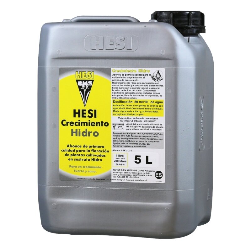 HESI - HIDRO CRECIMIENTO 5 L
