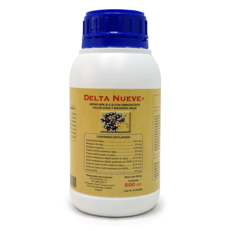 DELTA NUEVE® 0.5 L