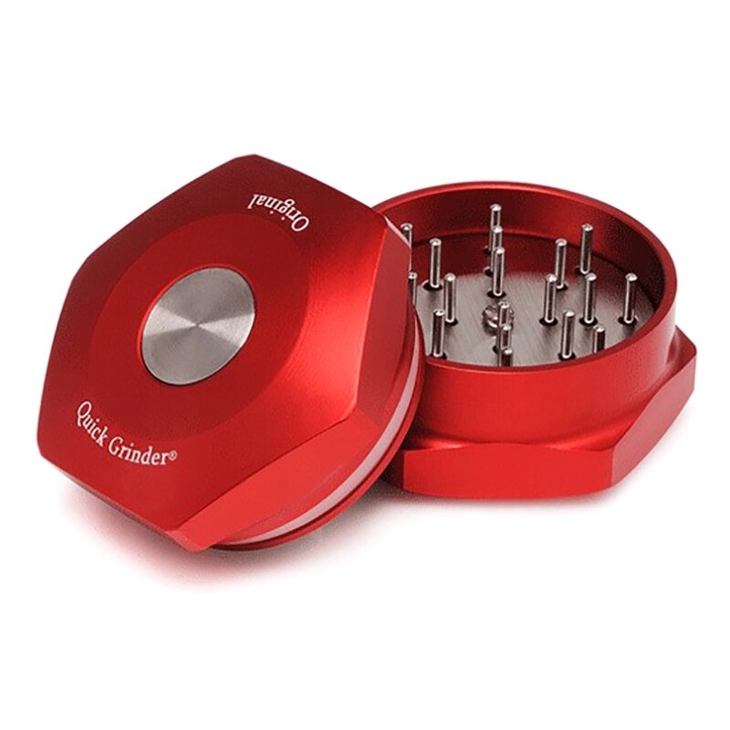 QUICK GRINDER VERSION 3 ROJO