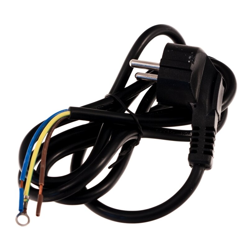 ENCHUFE INYECTADO + 1.5 METROS DE CABLE ECO