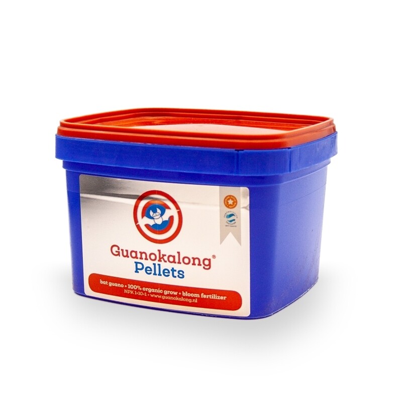 GUANO DE MURCIELAGO GRANULADO 3 KG.