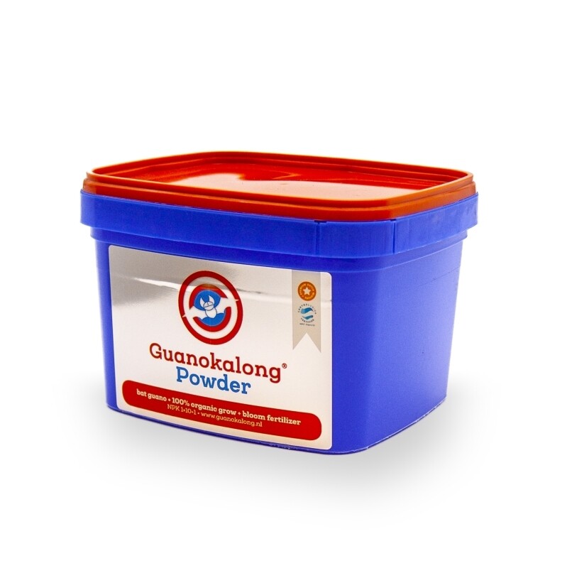 GUANO DE MURCIELAGO EN POLVO 1 KG