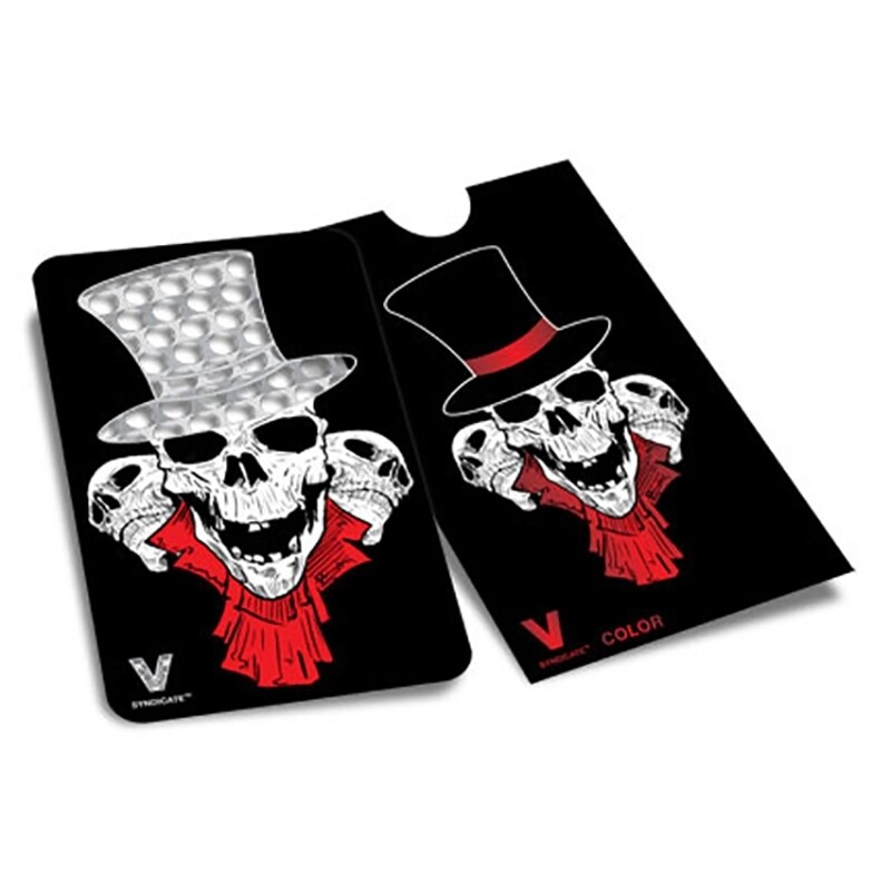 TARJETA MOLEDORA CALAVERA