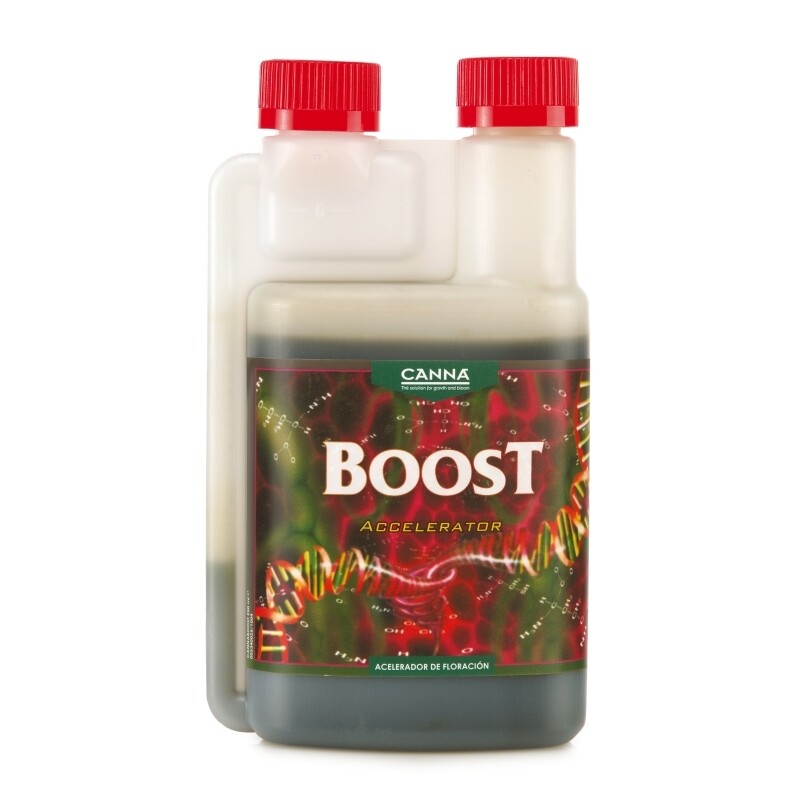 CANNABOOST ACCELERATOR 0,25 L.