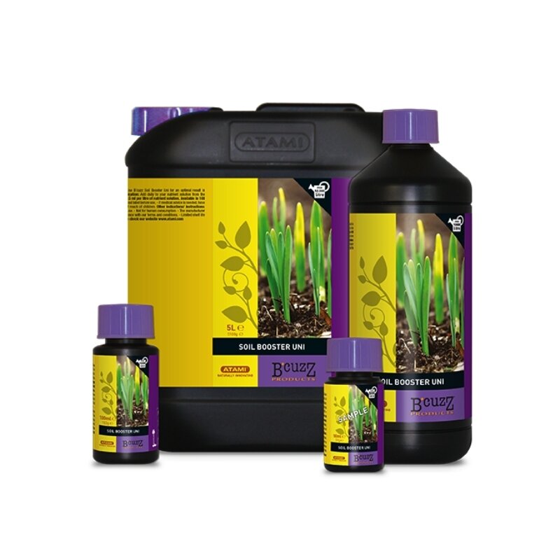 B'CUZZ SOIL BOOSTER UNIVERSAL 5 L