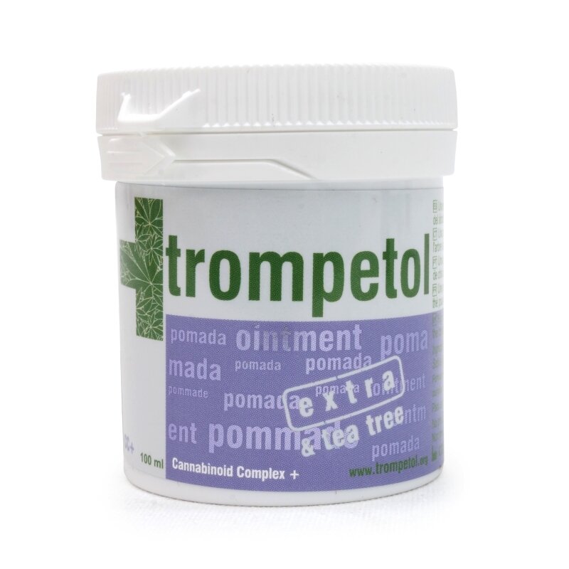 TROMPETOL POMADA EXTRA TEATREE 100 ML