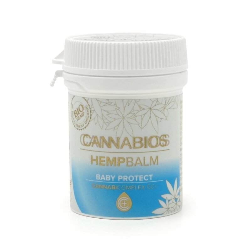 CANNABIOS BALSAMO BABY PROTECTOR CON ZINC 50 ML