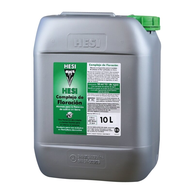 HESI - COMPLEJO FLORACIÓN 10 L