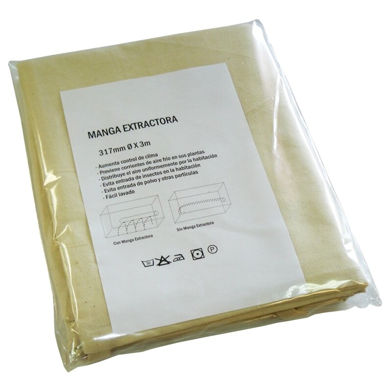 FILTRO DE ENTRADA AIR SOCK 317MM X 3M