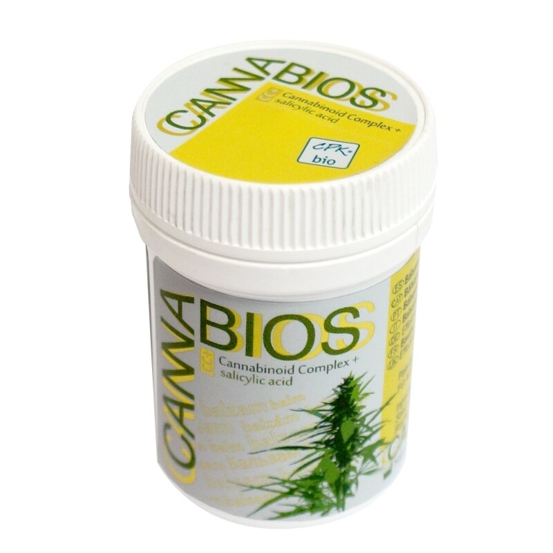 CANNABIOS BALSAMO ACIDO SALICILICO 50 ML