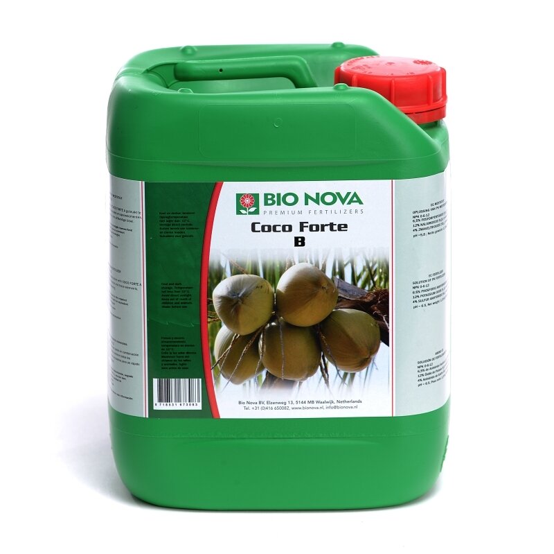 BIO NOVA COCOFORTE COCO B 5 L