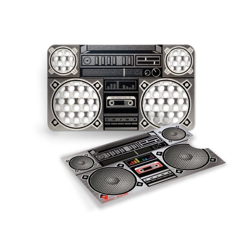 TARJETA MOLEDORA BOOM BOX