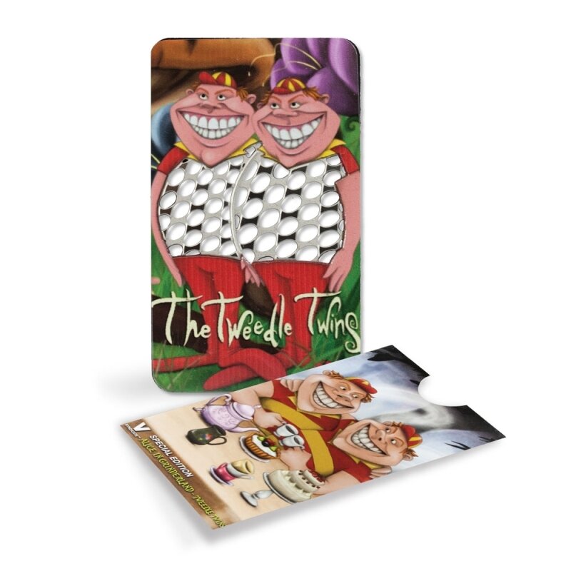 TARJETA MOLEDORA TWEEDLY TWINS