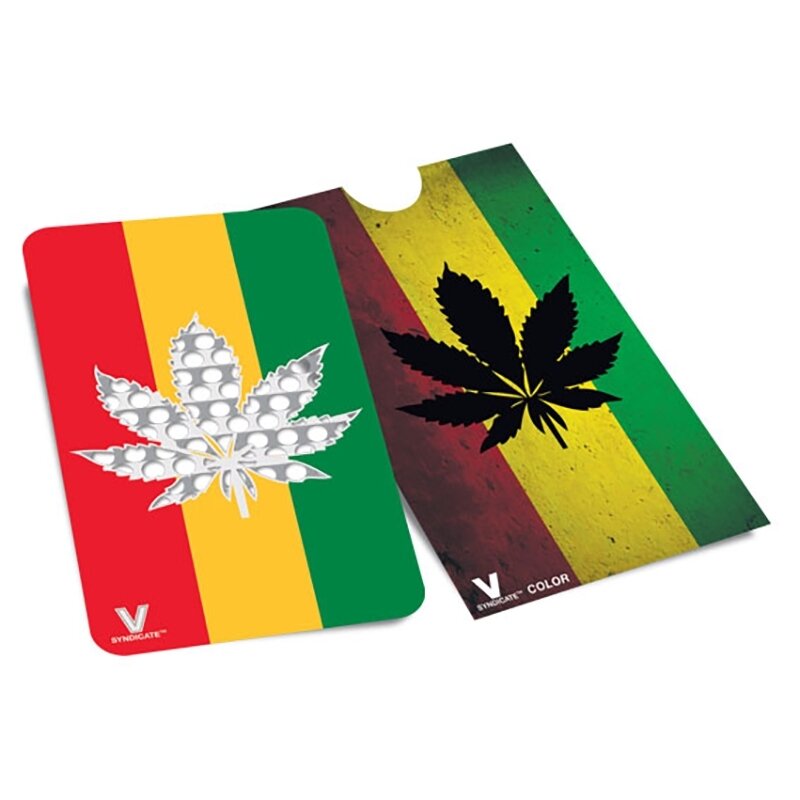 TARJETA MOLEDORA HOJA RASTA