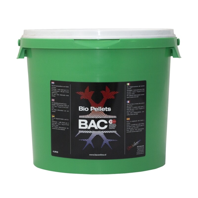 BIO PELLETS 5 KG B.A.C.