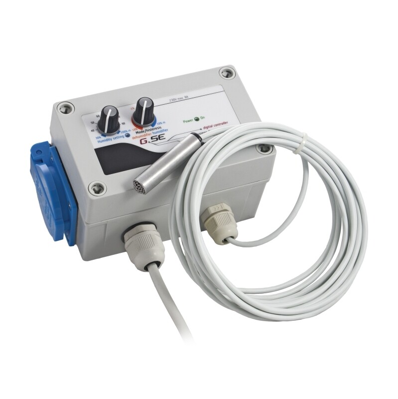 CONTROLADOR DE HUMEDAD GSE