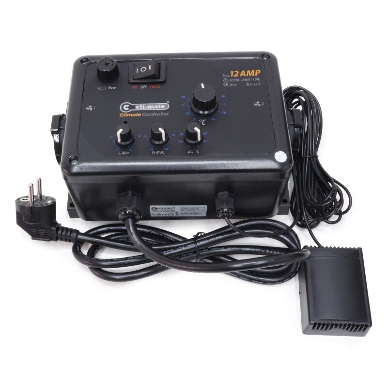 FAN CONTROLLER CLI-MATE 12 AMP.