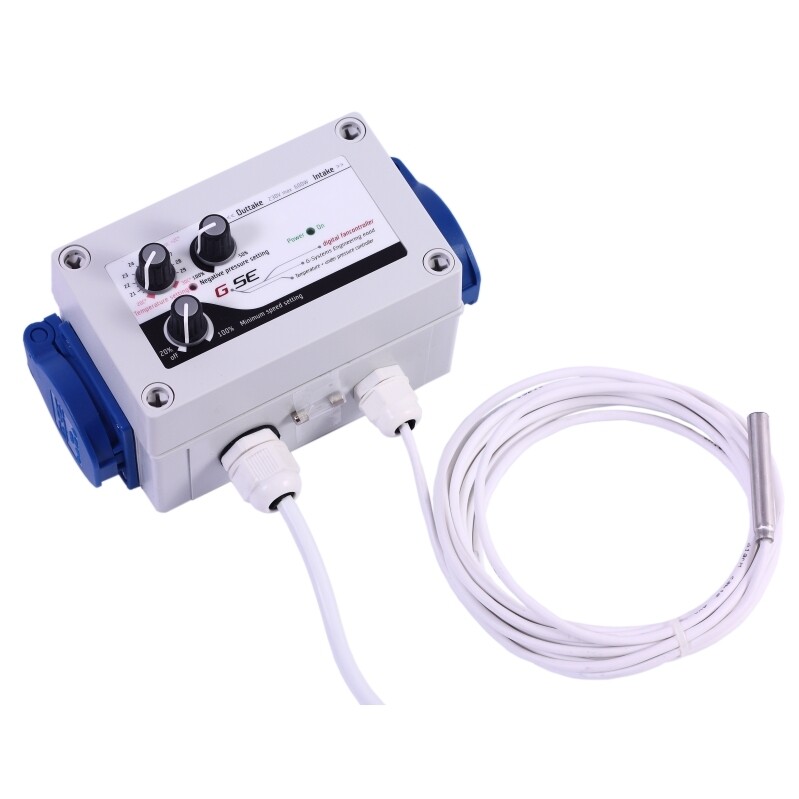 FAN CONTROLLER DOBLE PRESION