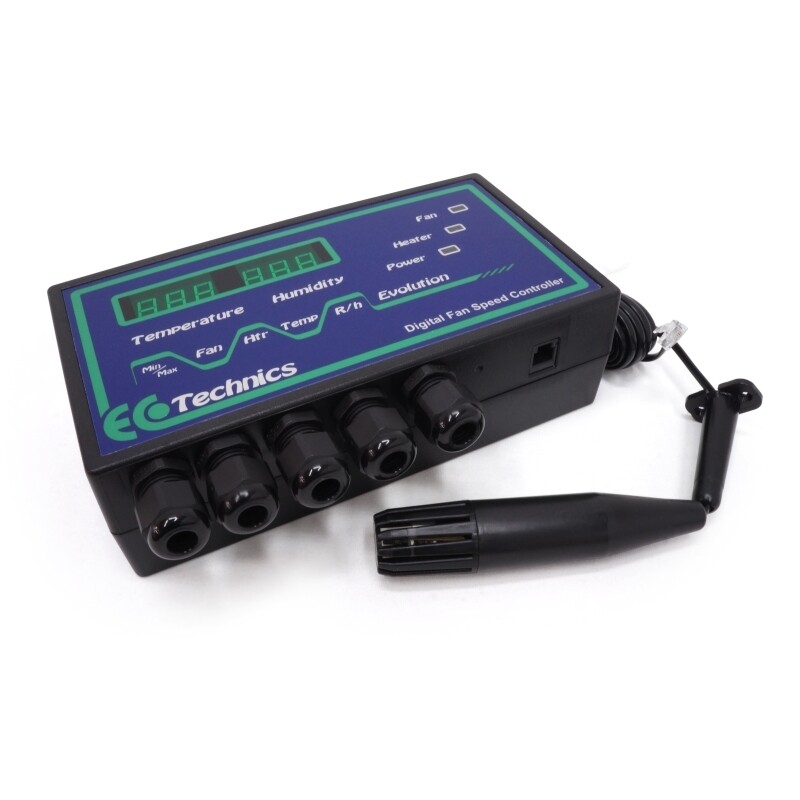 EVOLUTION DIGITAL FAN SPEED CONTROLLER
