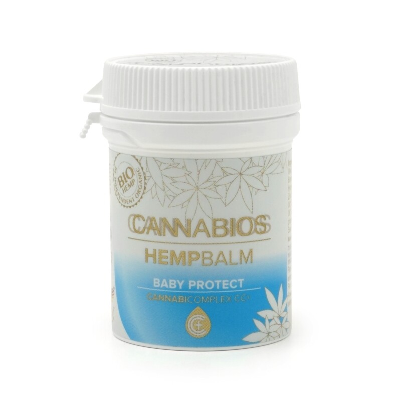 CANNABIOS BALSAMO BABY PROTECTOR CON ZINC 50 ML
