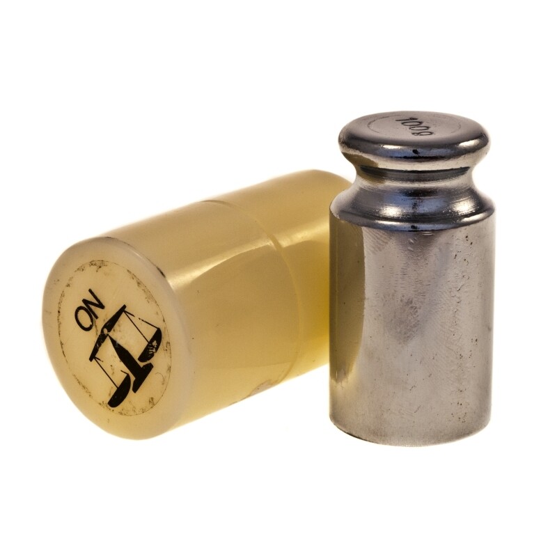PESA DE CALIBRACION 100 Gr.