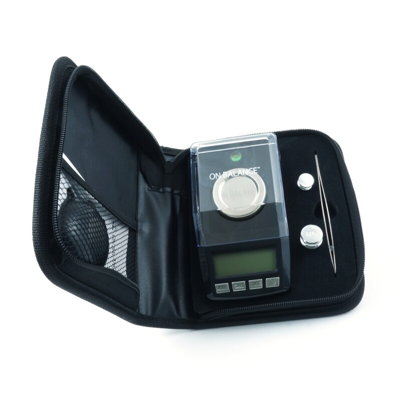ON BALANCE CARAT SCALE (50 GR. X 0.001)
