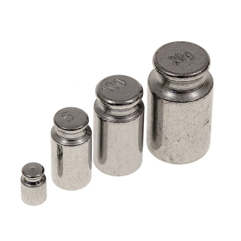 SET DE PESAS CALIBRACION