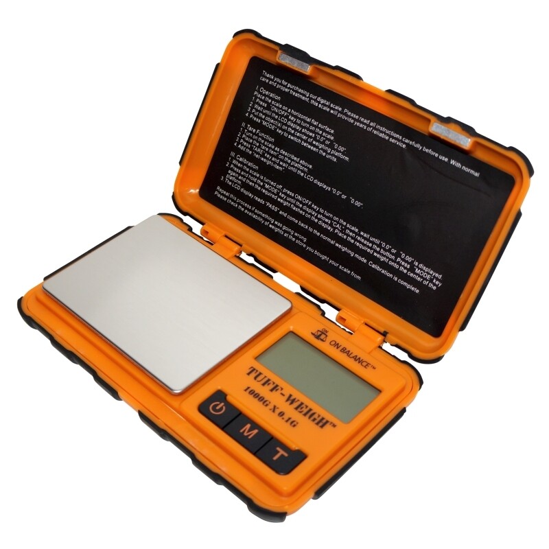 ON BALANCE TUFF WEIGH (1000 GR. X 0.1 GR.)
