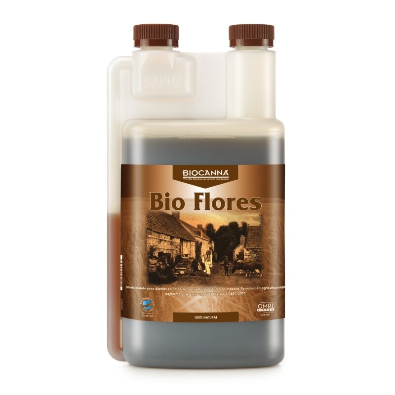 BIOCANNA FLORES 1 L