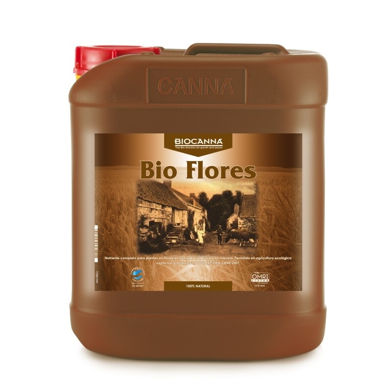 BIOCANNA FLORES 5 L