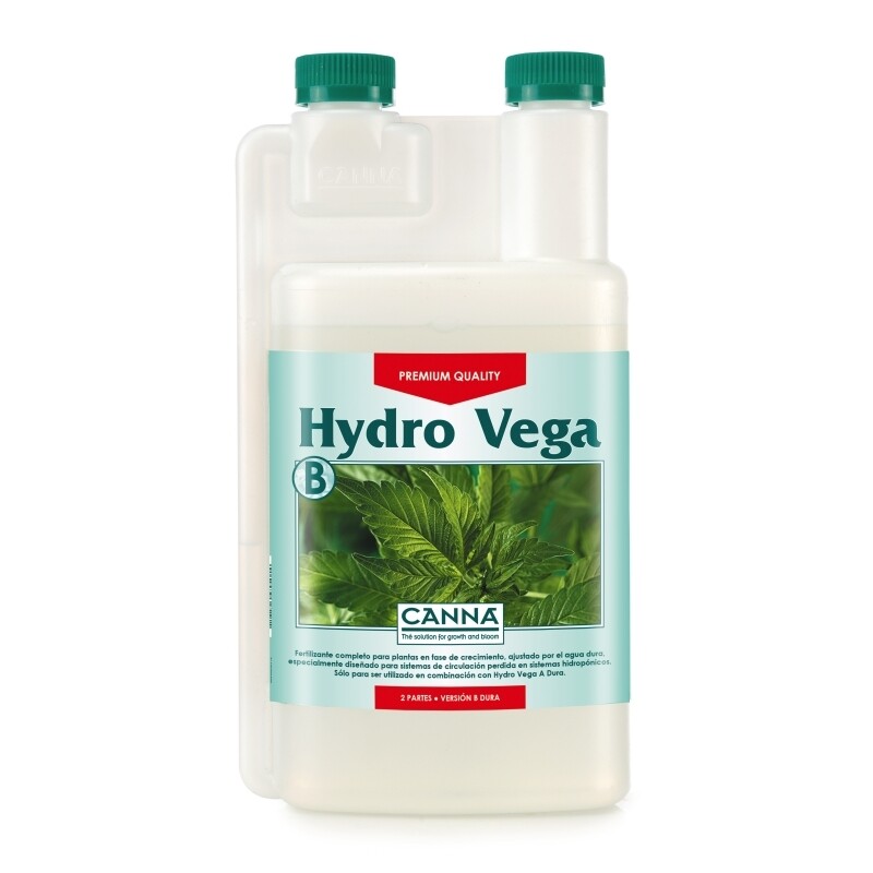 HYDRO VEGA AGUA DURA B 1 L.