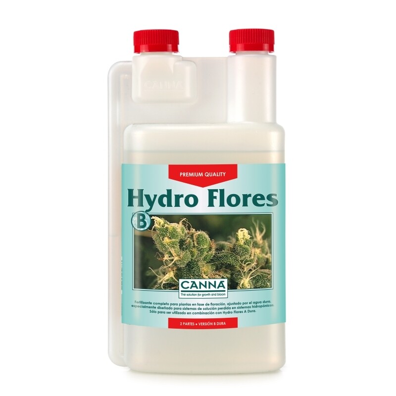 HYDRO FLORES AGUA DURA B 1 L.