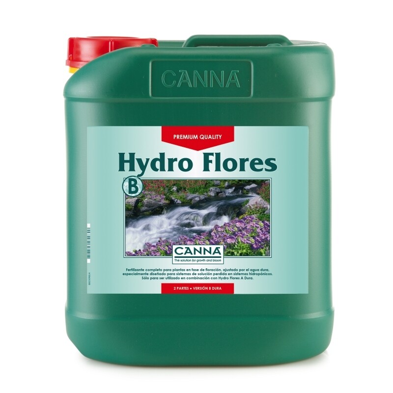 HYDRO FLORES AGUA DURA B 5 L.