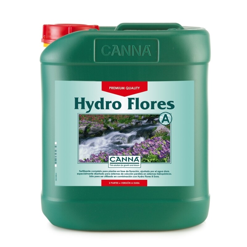HYDRO FLORES AGUA DURA A 5 L.