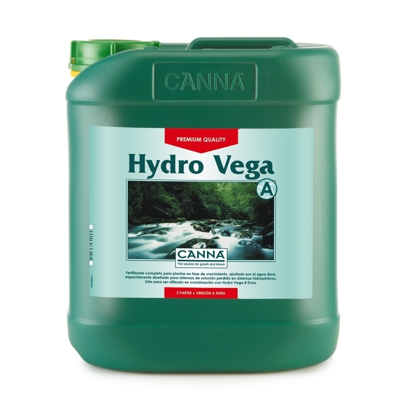 HYDRO VEGA AGUA DURA A 5 L.