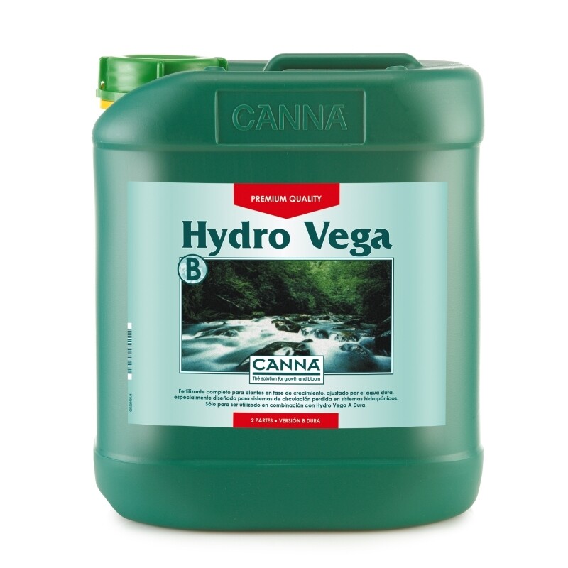 HYDRO VEGA AGUA DURA B 5 L.