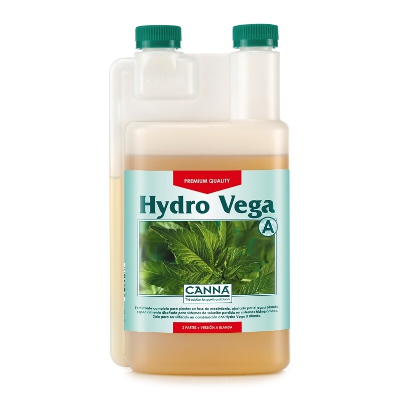 HYDRO VEGA AGUA BLANDA A 1 L