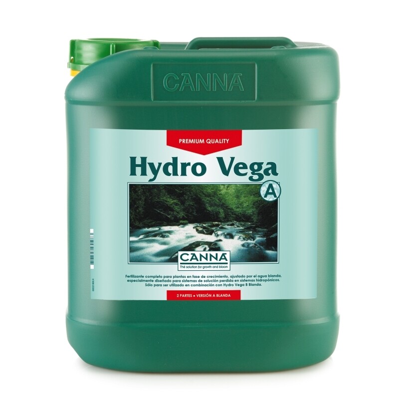 HYDRO VEGA AGUA BLANDA A 5 L