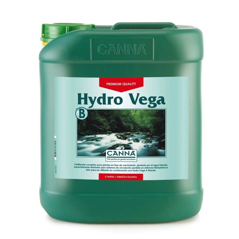 HYDRO VEGA AGUA BLANDA B 5 L