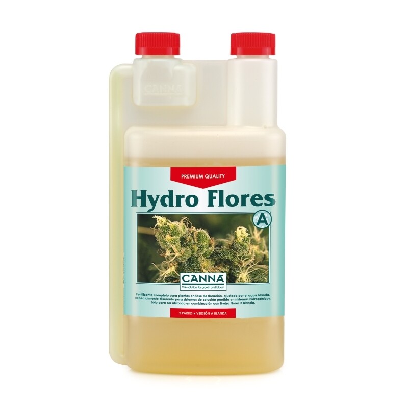 HYDRO FLORES AGUA BLANDA  A 1 L