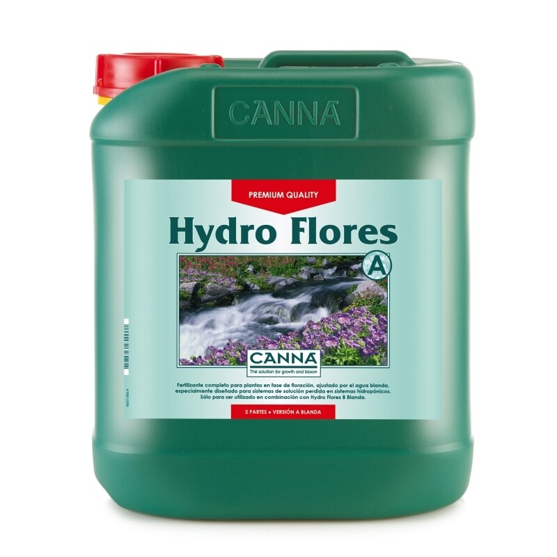 HYDRO FLORES AGUA BLANDA  A 5 L