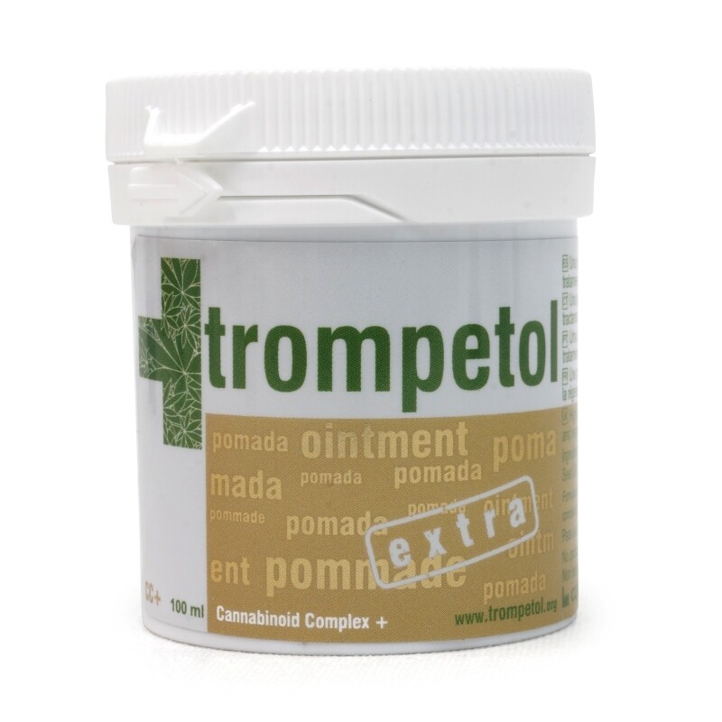 TROMPETOL POMADA EXTRA CBD 100 ML