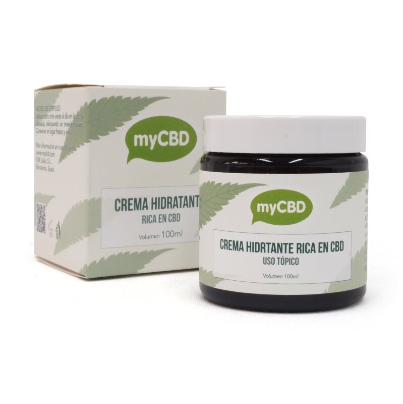 MY CBD - CREMA FORTE 100 GR