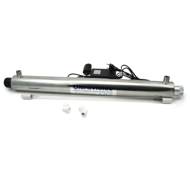 KIT LAMPARA ULTRAVIOLETA  22 LPM (TUBO 3/8")