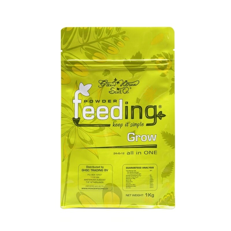 GREEN HOUSE POWDER FEEDING GROW 1 KG