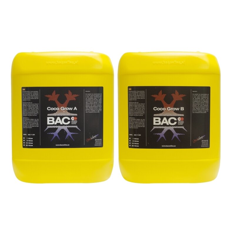 B.A.C. - COCO GROW A&B 10L.