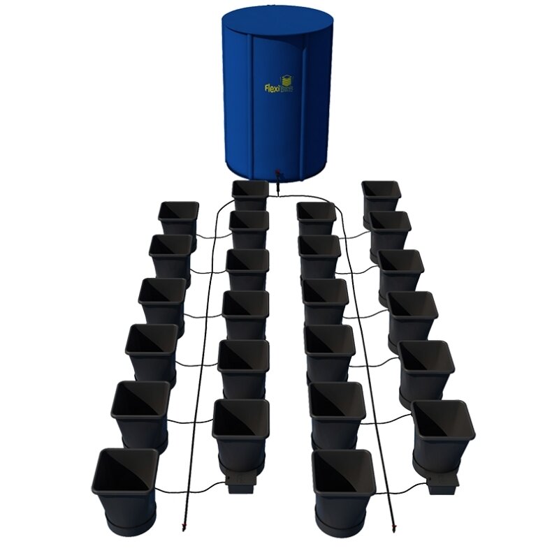 AUTOPOT XL 24 POT (25 LTR) + DEPOSITO 400 LTR