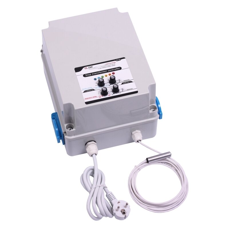 FAN CONTROLLER TEMPERATURA Y HUMEDAD POR TRANSFORMADOR 2 EXT (2.5 AMP)